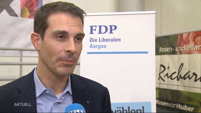 Thierry Burkart Wird Fdp Standeratskandidat Tele M1