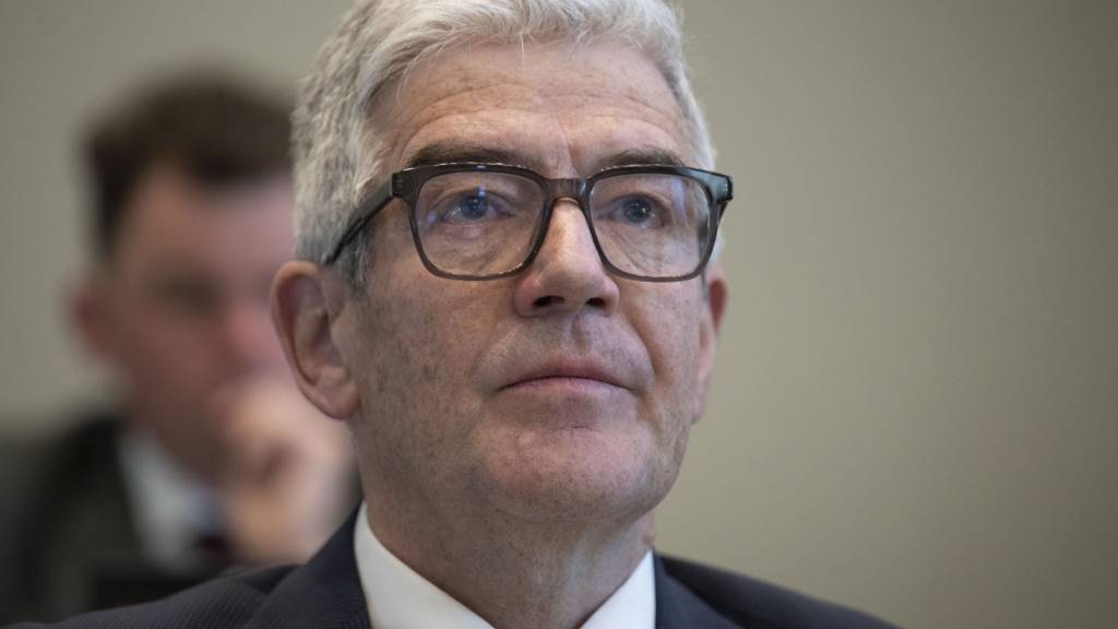Mitte-Regierungsrat Jon Domenic Parolini kann aufgrund der Amtszeitbeschränkung nicht mehr zu den Regierungswahlen am 14. Juni in Graubünden antreten.