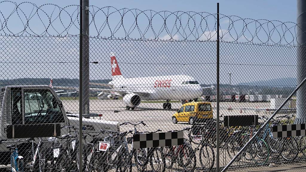 Swiss-Maschine muss Flug von Zürich nach Berlin abbrechen