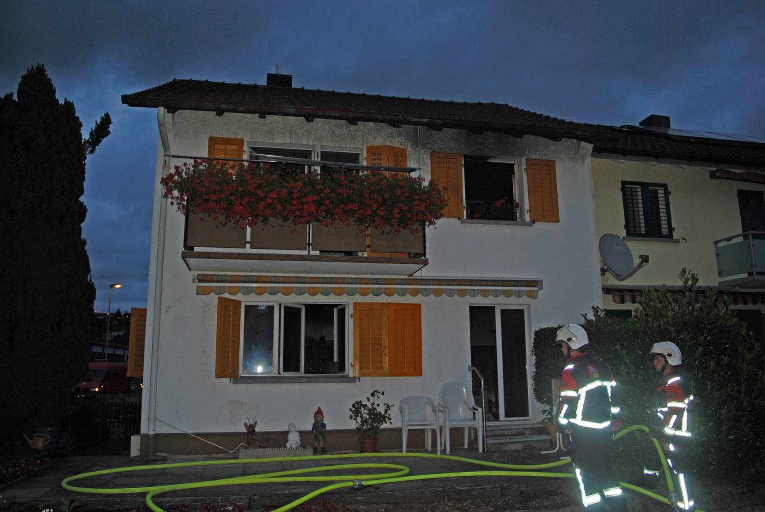 Wolhusen Brand In Einem Wohnhaus Pilatustoday