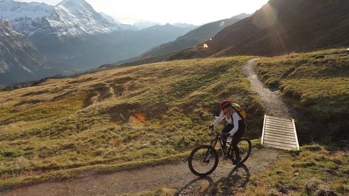 Kanton Bern will Mountainbike-Routen mitfinanzieren
