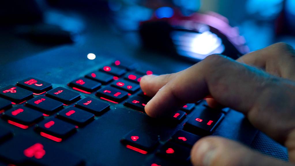 ARCHIV - Erst kürzlich wurde die Ukraine Opfer eines Hackerangriffs, jetzt ist noch eine andere Schadsoftware gefunden worden. Foto: Nicolas Armer/dpa