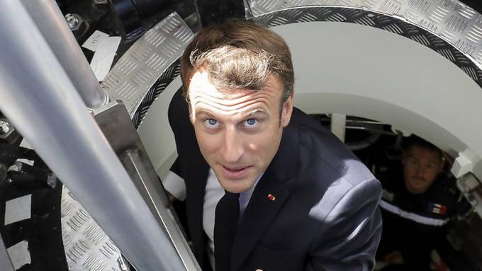 Macron will ein Raumfahrtkommando