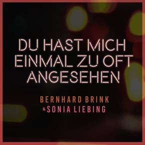 Du hast mich einmal zu oft angesehen