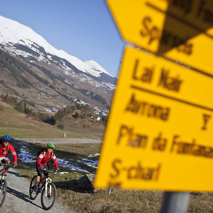 Bikerinnen und Wanderer sollen sich in Bern die Wege teilen