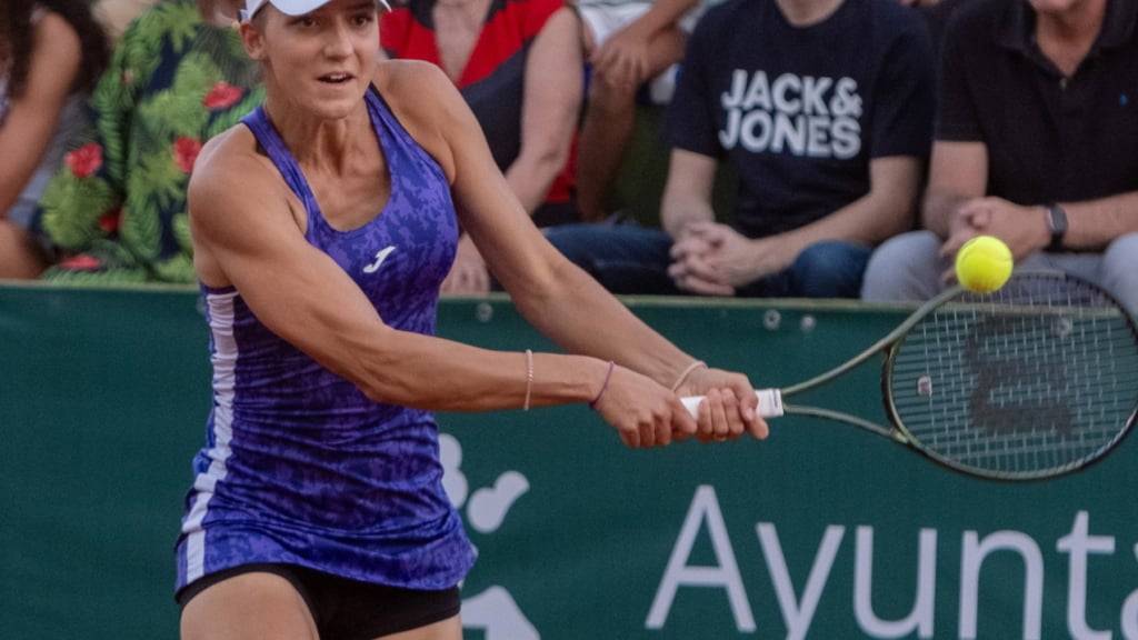 Rebeka Masarova marschiert in Berlin durch die Qualifikation. (Archivbild)