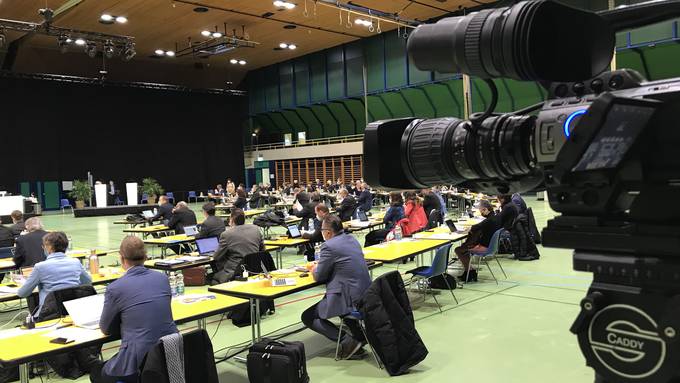 Luzerner Kantonsparlament tagt in Sursee