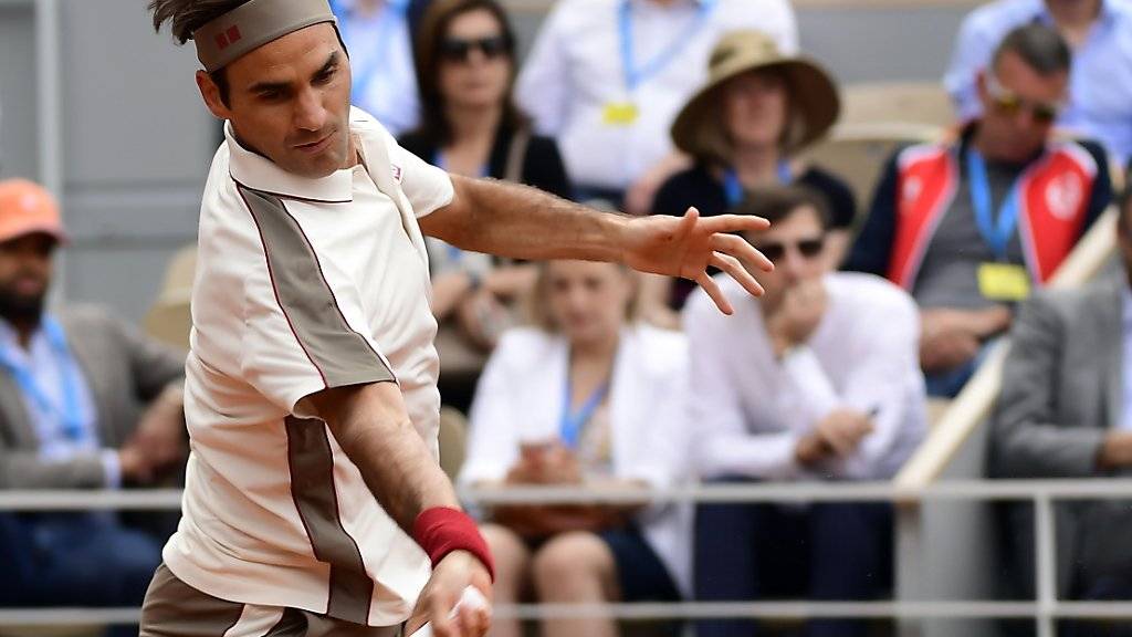 Roger Federer wurde seiner Favoritenrolle gerecht