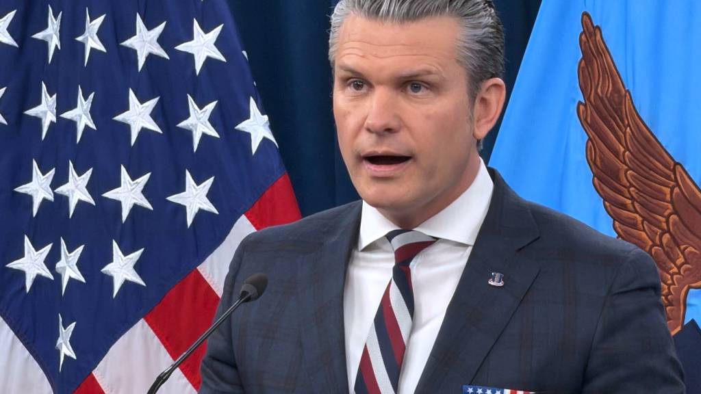Hegseth: Irans neuer oberster Führer ist verletzt