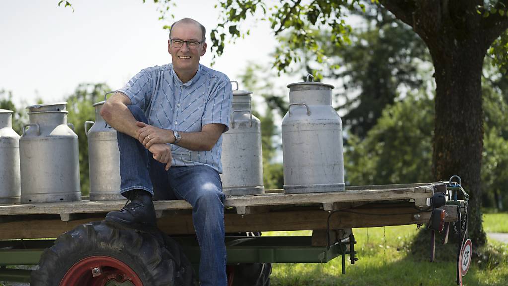 Bauernverbandspräsident Markus Ritter hält die Agrarpolitik des Bundes für eine Mogelpackung. (Archivbild)