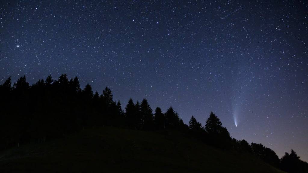 Lemmon-Komet in den kommenden Wochen am Abendhimmel sichtbar