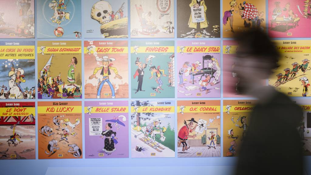 Acht Monate im Universum von Lucky Luke