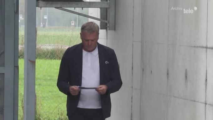 Stefan Wolf nach Ungehorsam zu Busse verurteilt