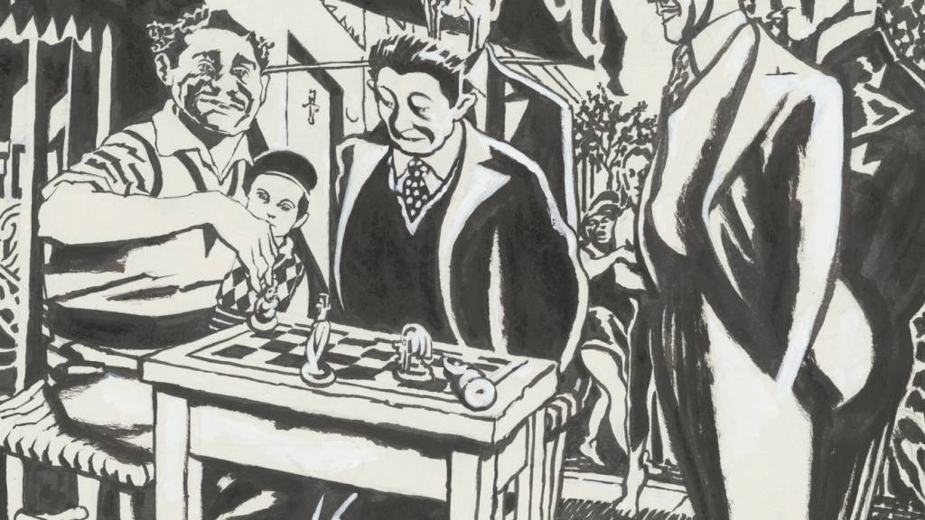 Das Cartoonmuseum Basel zeigt als europäische Premiere das Lebenswerk des argentinischen Comiczeichners José Muñoz.