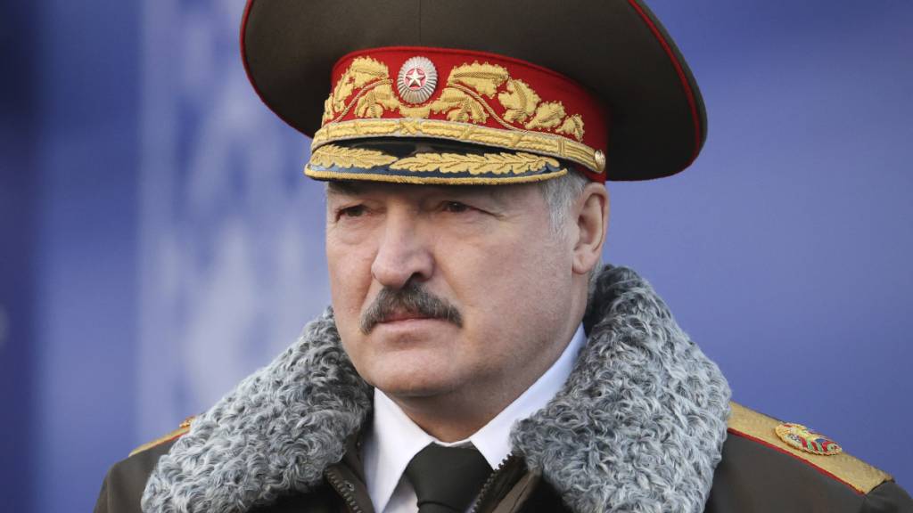 Lukaschenko erkennt ukrainische Halbinsel Krim als russisch an