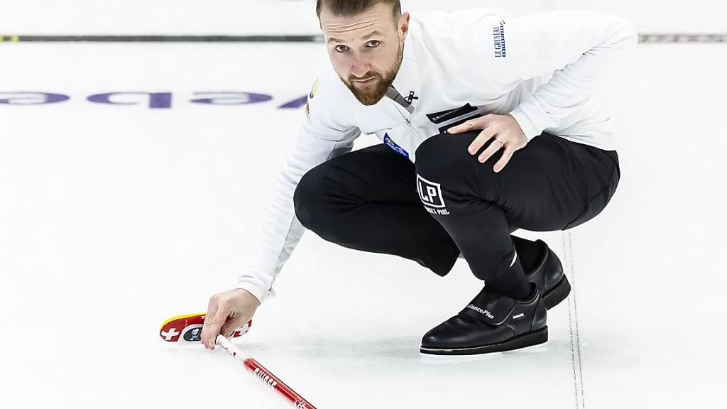 Yannick Schwaller bleibt an der WM aufmerksam