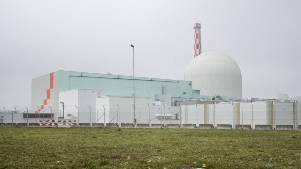 Seit 17.33 Uhr ist das Atomkraftwerk Leibstadt wieder am Netz. (Archivbild)