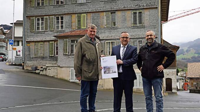 «Pfrundhaus» in Steinerberg soll durch Neubau ersetzt werden