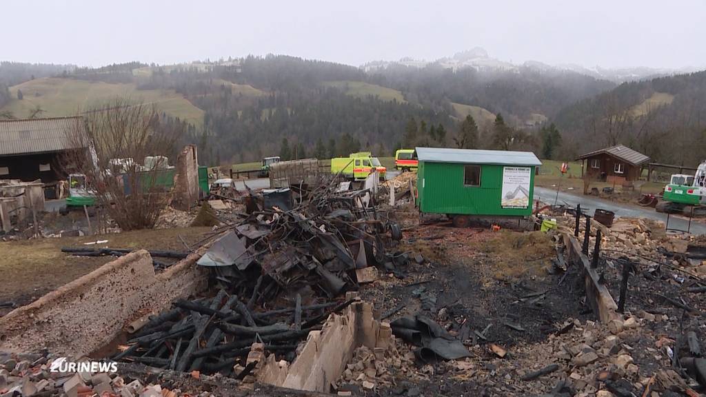 Grossbrand in Bauma: Grosse Solidarität mit den betroffenen Familien