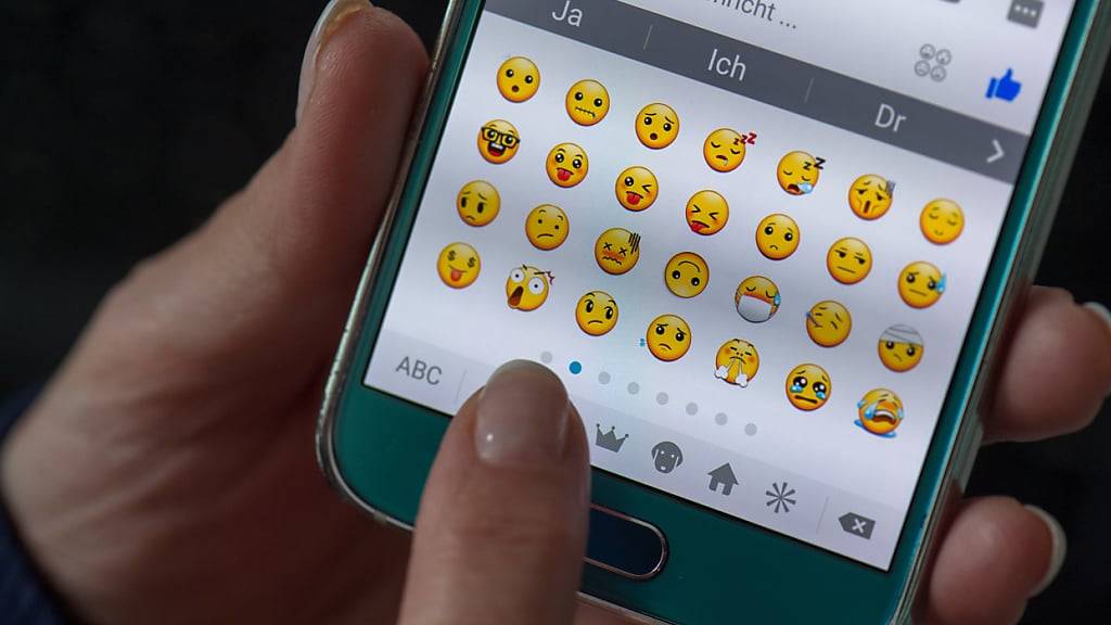 Die Auswahl an Emojis wird stetig erweitert. (Archivbild)