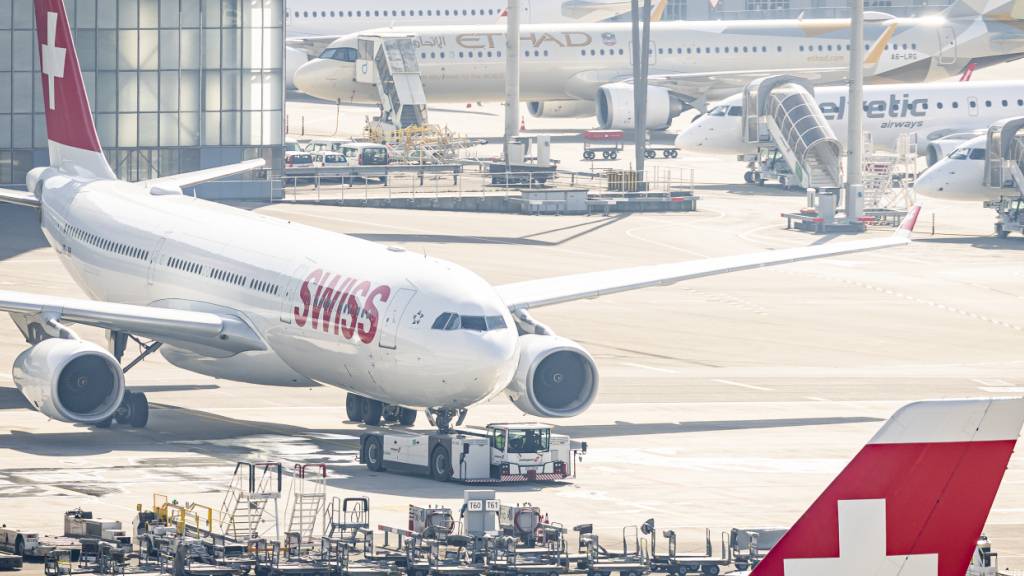System-Teilausfall am Flughafen Zürich behoben