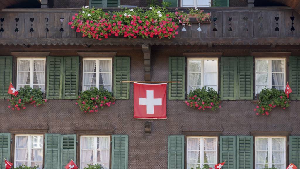 Die Mitglieder des Bundesrats reisen anlässlich des Nationalfeiertags durch die ganze Schweiz. (Archivbild)