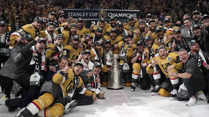 Vegas Golden Knights erstmals Stanley-Cup-Sieger