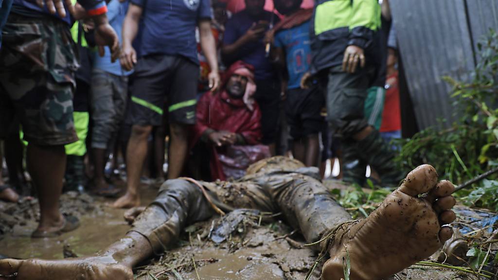 Mindestens 59 Tote bei Überschwemmungen in Nepal