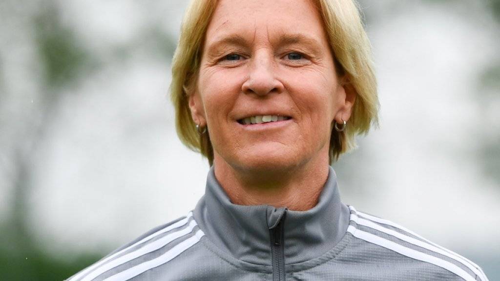 Die ehemalige Schweizer Frauen-Nationaltrainerin Martina Voss-Tecklenburg vor der Frauen-WM in Frankreich, an der sie nun ihr Heimatland Deutschland coacht