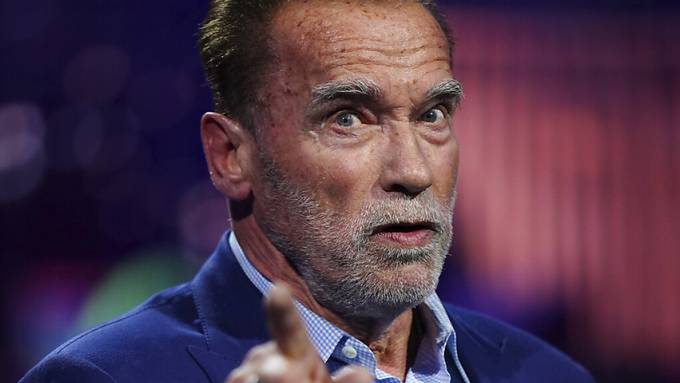«I'm back, Baby»: Arnold Schwarzenegger gibt Serienstart bekannt