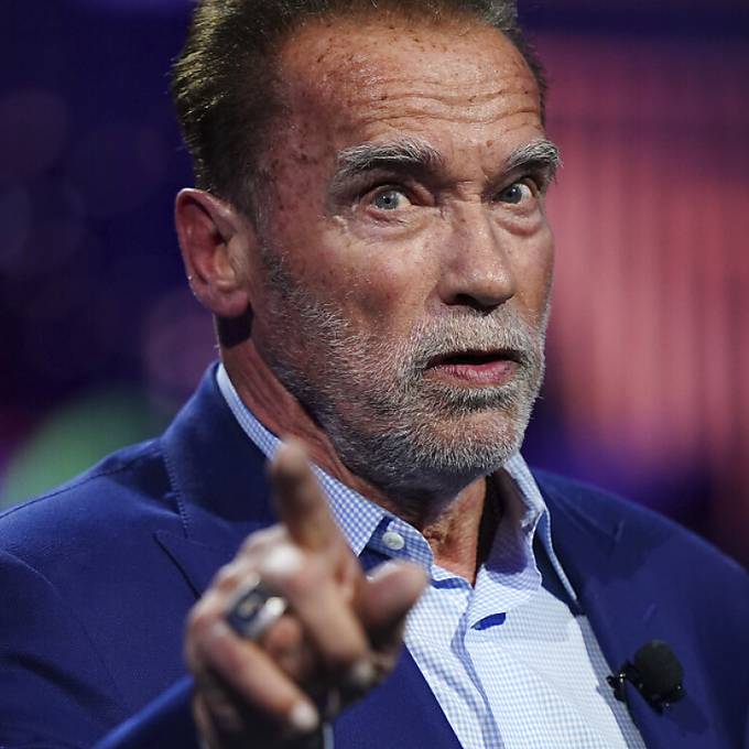 «I'm back, Baby»: Arnold Schwarzenegger gibt Serienstart bekannt