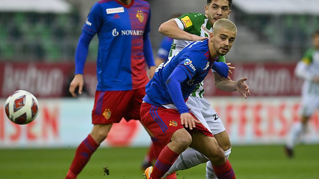 Der FC Basel zeigte trotz der widrigen Umstände eine gute Leistung in St. Gallen