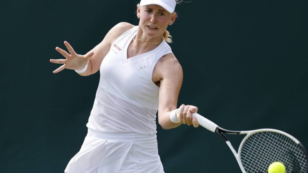 Jil Teichmann übersteht in Rumänien die Startrunde