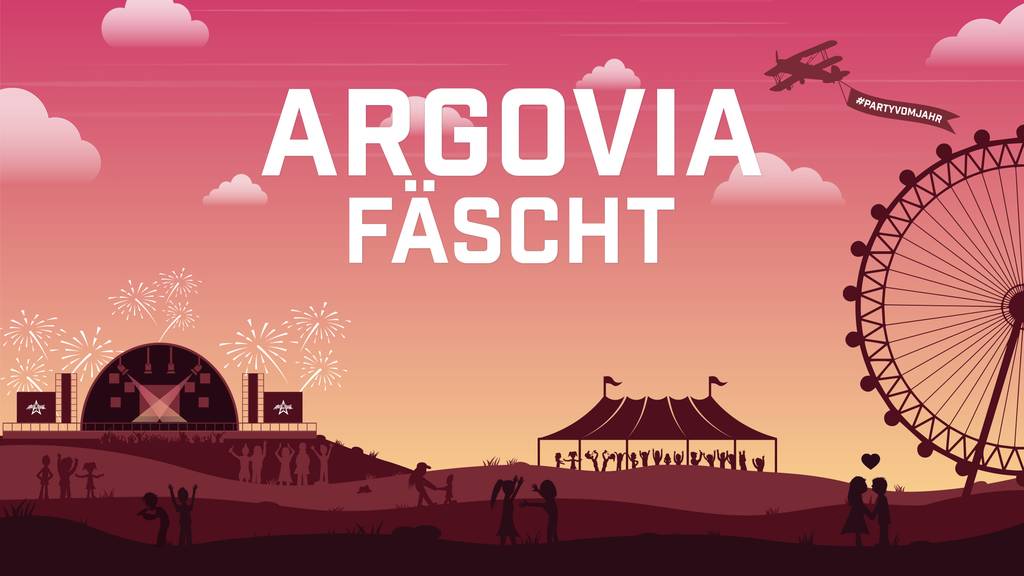 Argovia Fäscht findet neu an drei Tagen statt