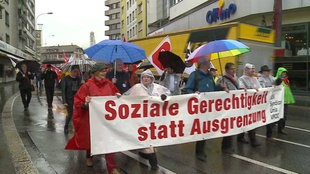 1. Mai-Umzüge in Olten und Aarau