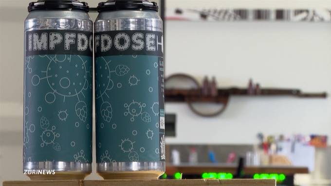 Impfdose: Erfolgreiche Bieridee mit Spezialzutat