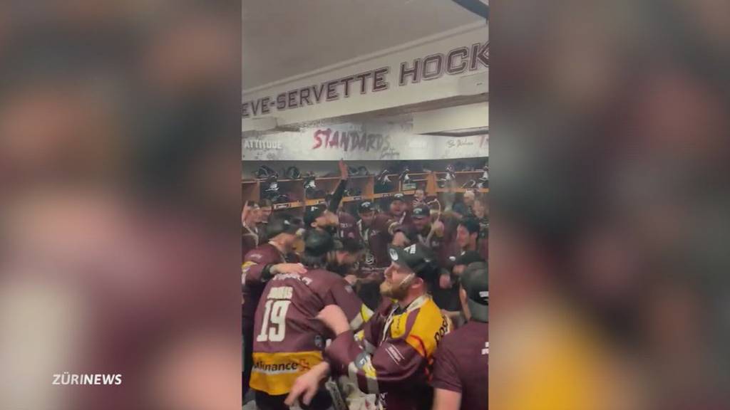 Zürcher Hockeyprofi feiert ersten Meistertitel mit Servette