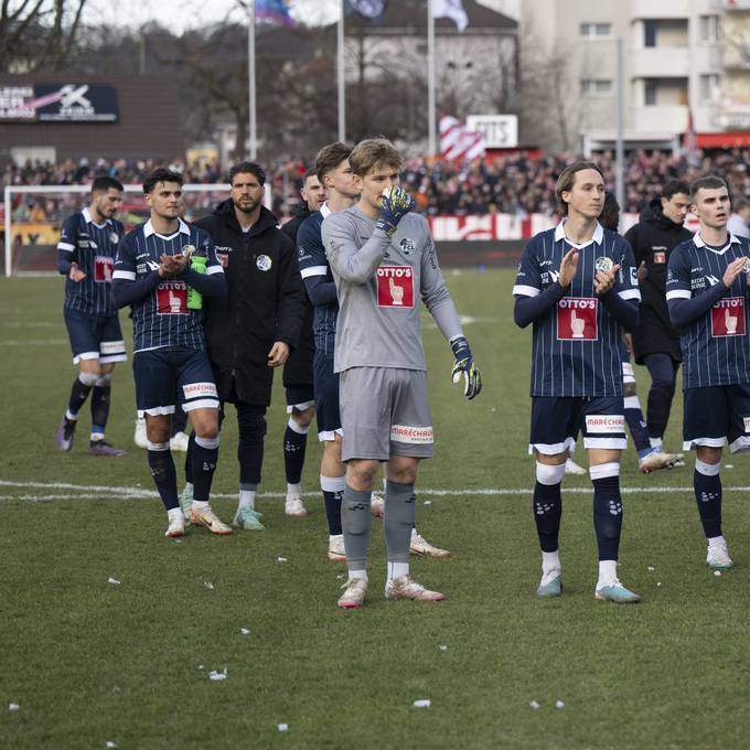 «Haben einen richtigen Hals» – FCL-Frust in Winterthur