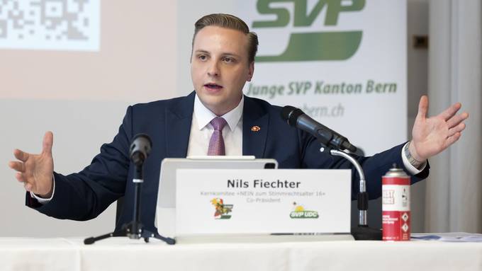 Berner Nils Fiechter wird Präsident der Jungen SVP Schweiz