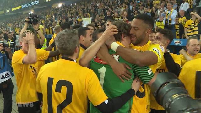 YB: Historischer Meistertitel nach Fussball-Krimi