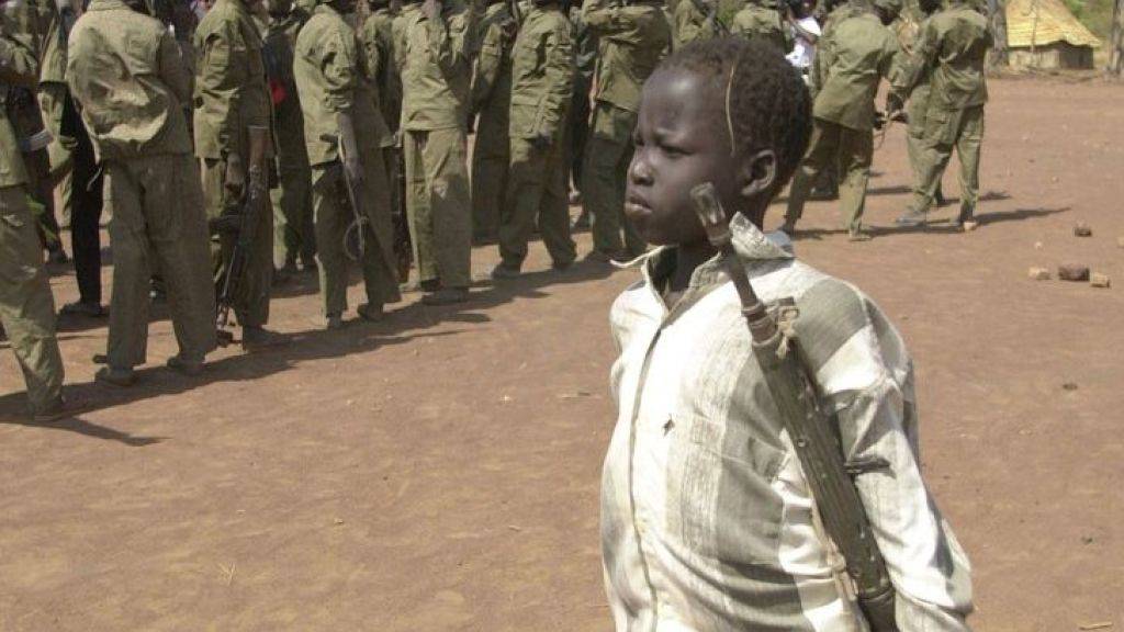 Im Südsudan sind seit Jahresbeginn mehr als 650 Kindersoldaten rekrutiert worden. Die UNO befürchtet einen weiteren Anstieg. (Archivbild)
