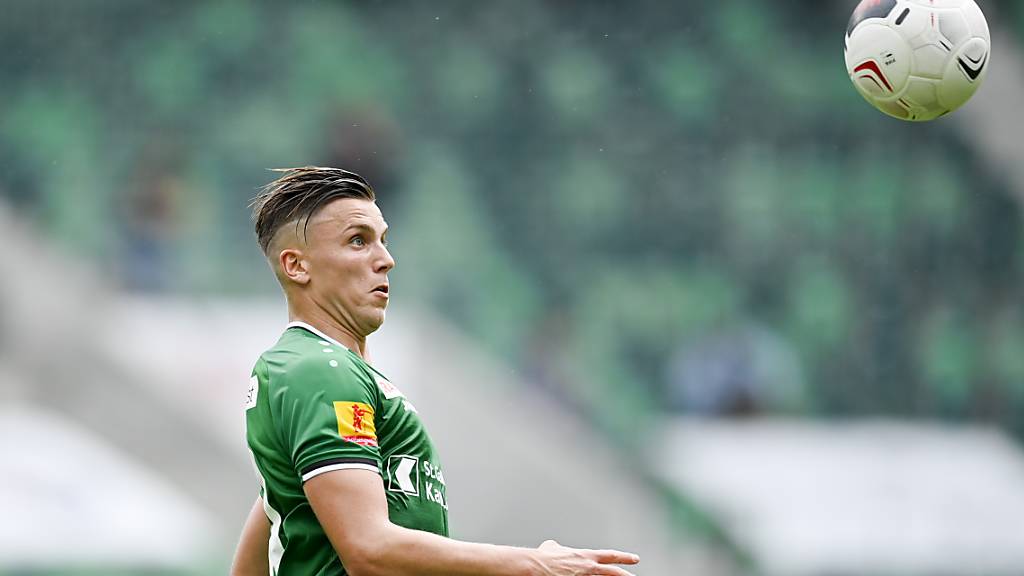 Matchwinner für den FC St. Gallen: Doppeltorschütze Ermedin Demirovic