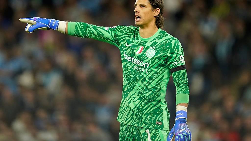 Bereit für den Champions-League-Abstecher nach Bern: Inter-Goalie Yann Sommer