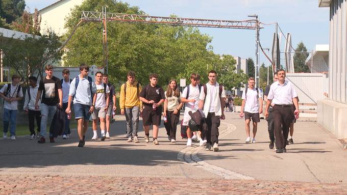 Aargauer Volksschule mit 84'200 Schülerinnen und Schülern gestartet