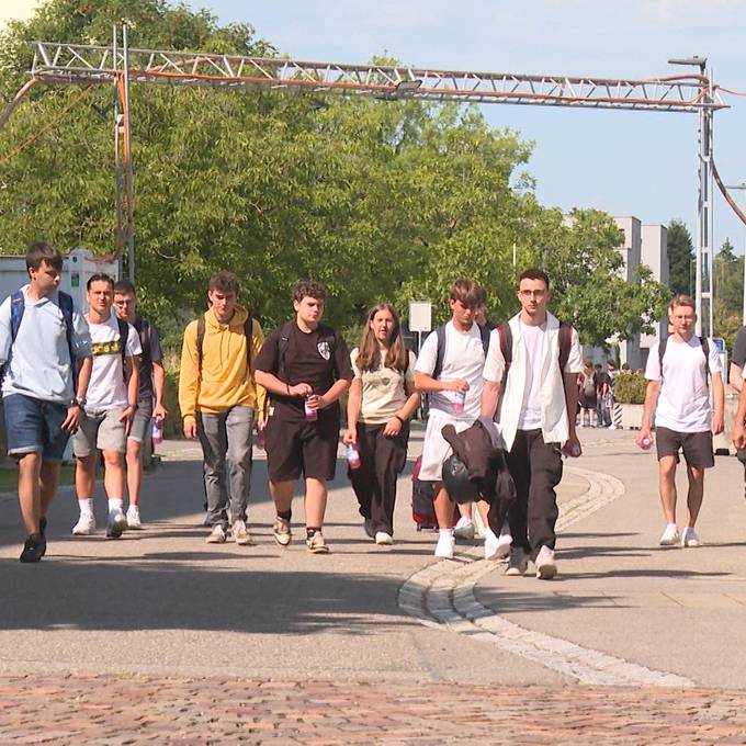 Aargauer Volksschule mit 84'200 Schülerinnen und Schülern gestartet