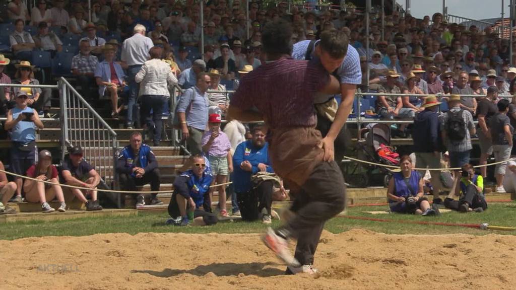 Lokalmatador: Sinisha Lüscher steht vor dem Solothurner Kantonalen im Fokus