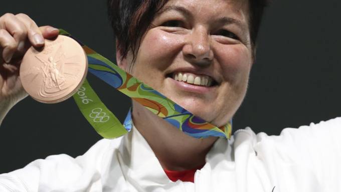 Heidi Diethelms Medaille war mathematisch gesichert