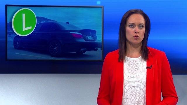 Neulenker verliert Kontrolle über BMW