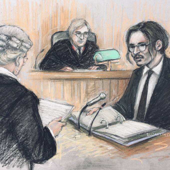 Anwälte: Johnny Depp «kein Frauenschläger» 
