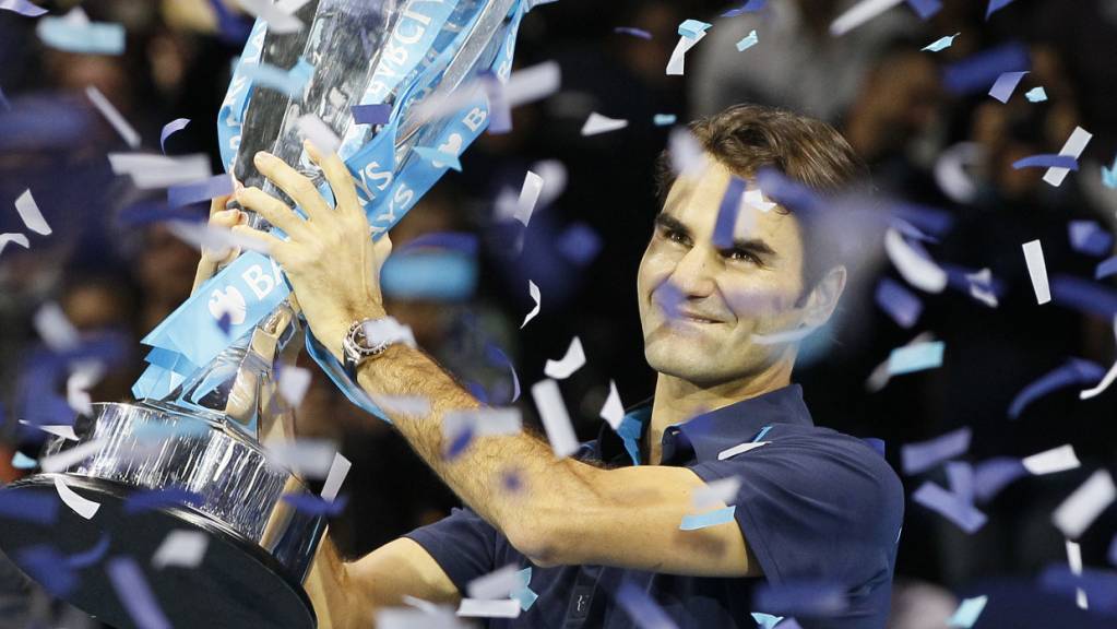 Mit sechs Triumphen, letztmals 2011, ist Roger Federer Rekordsieger der ATP Finals
